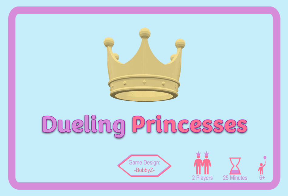 Dueling Princesses doboz