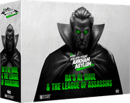 Batman: Escape From Arkham Asylum – Ras Al Ghul & the League of Assassins