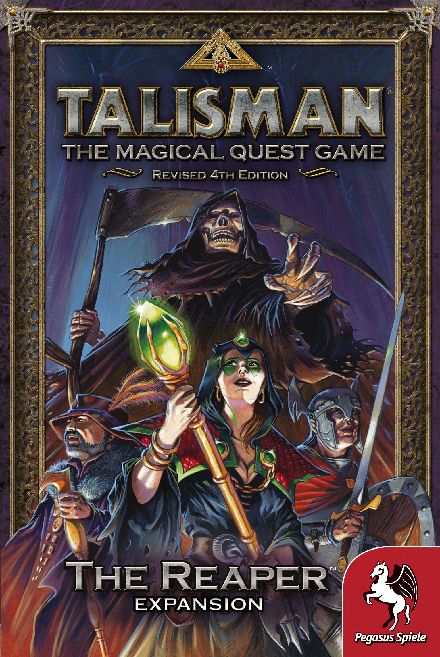 Talisman (Revised 4th Edition): The Reaper Expansion doboz