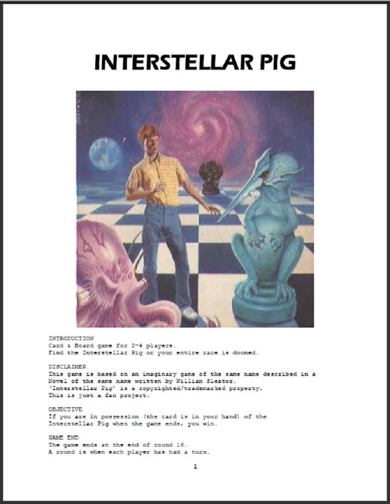 Coperta Interstellar Pig