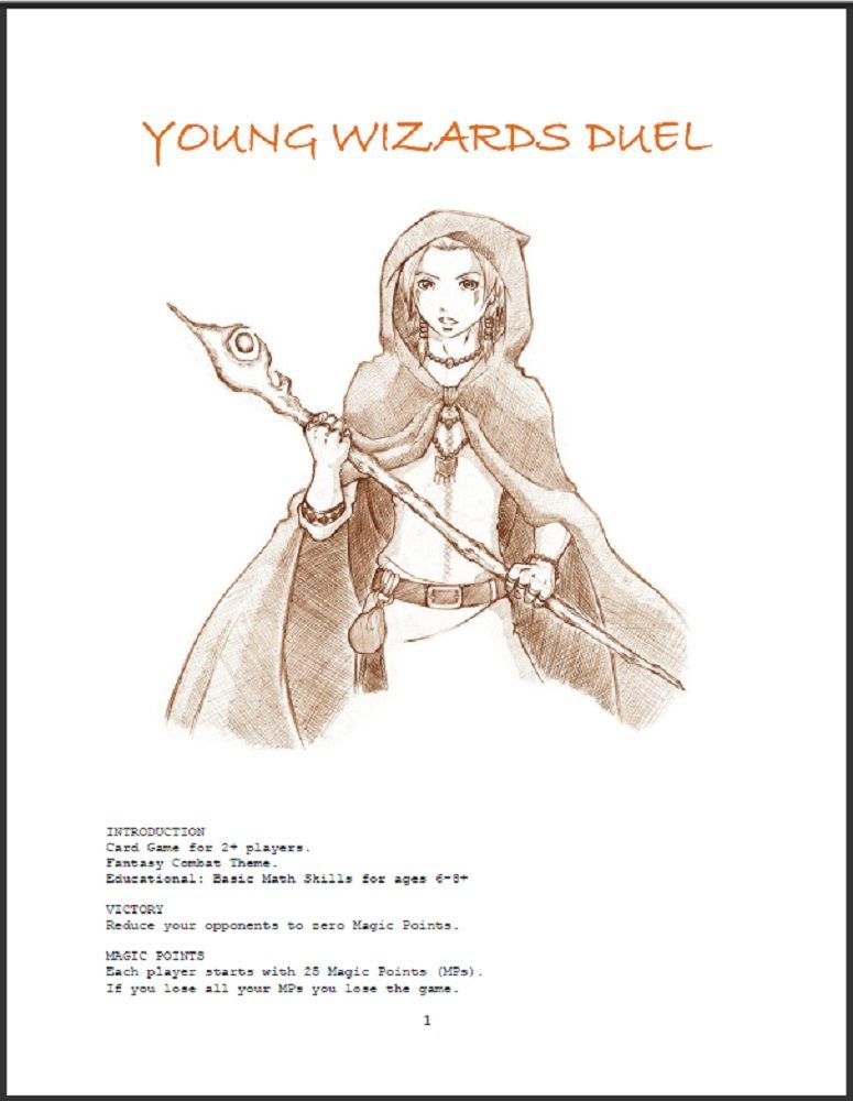 Coperta Young Wizards Duel