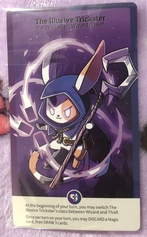 Coperta Here To Slay: The Illusive Trickster Promo Card
