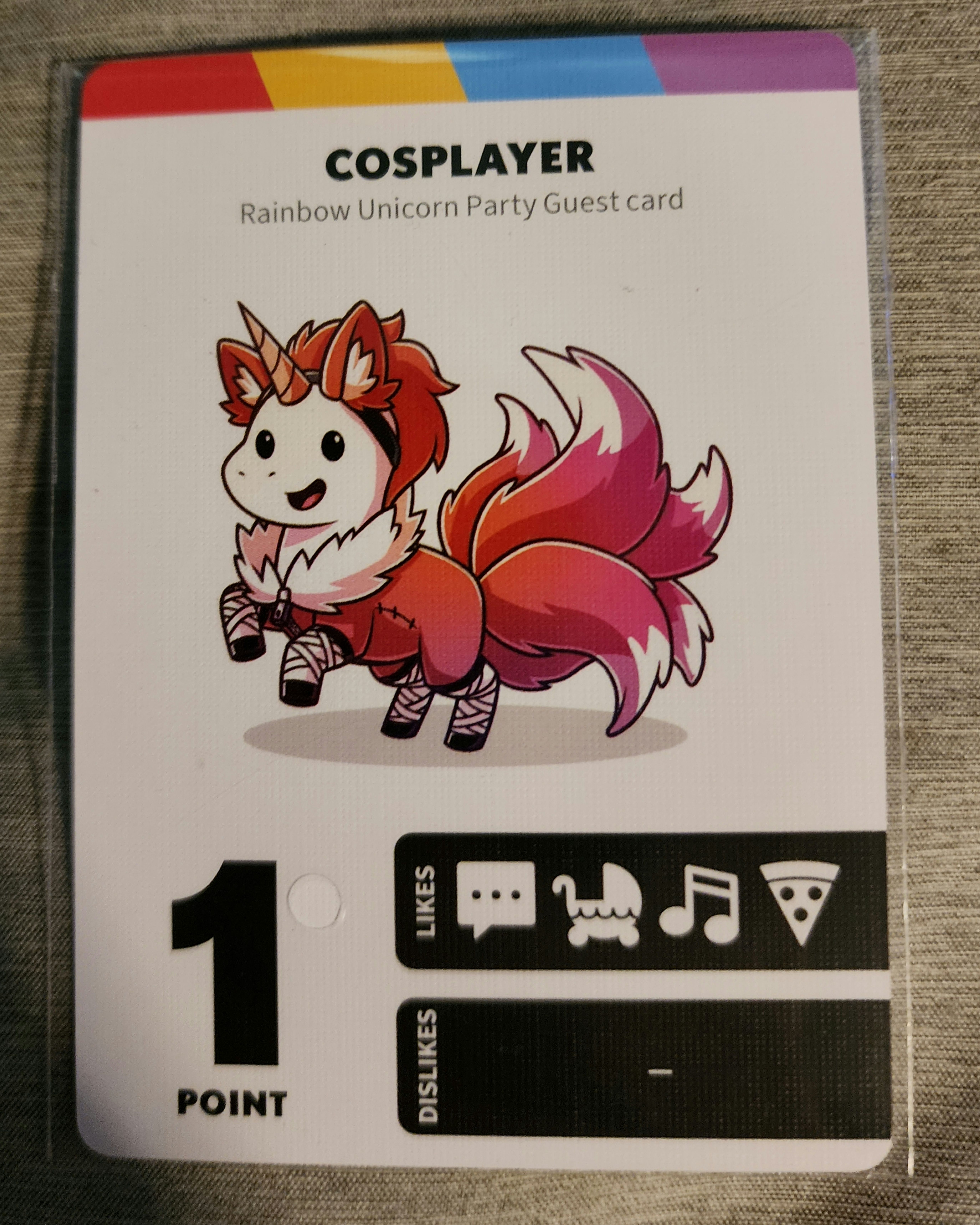 Wrong Party: Cosplayer Promo Card doboz