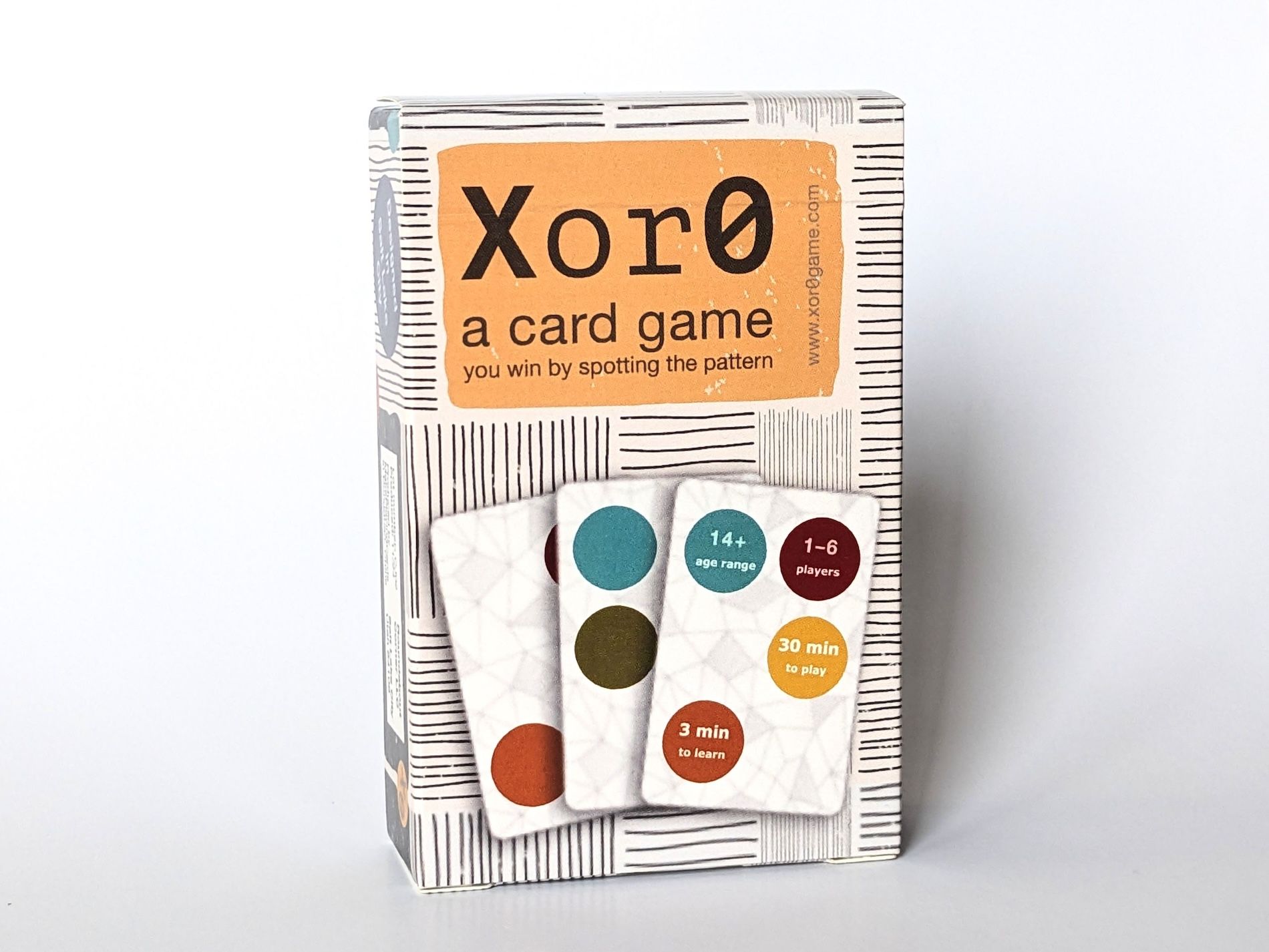 Xor0: A Card Game box art