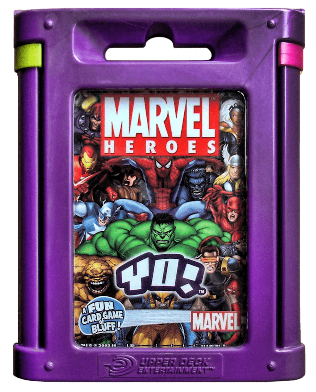Yo! Marvel Heroes box art