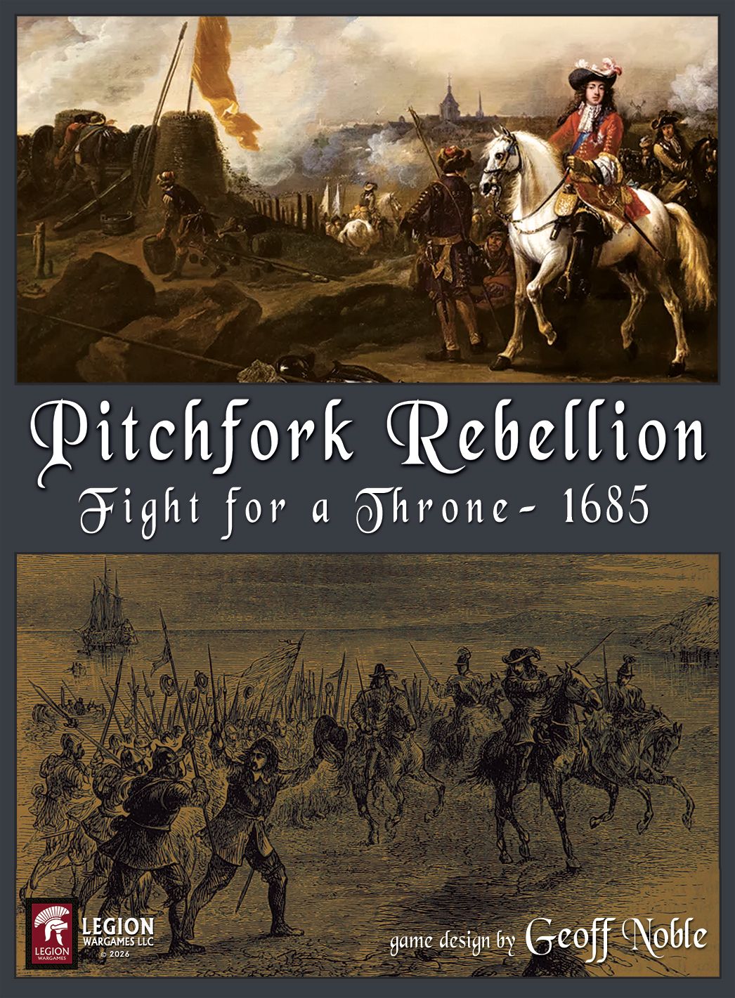 Coperta Pitchfork Rebellion