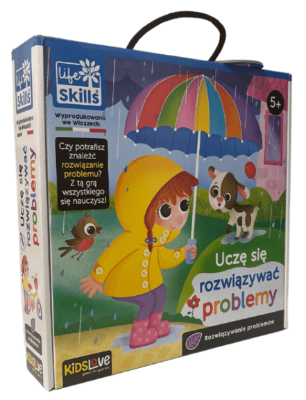 Life Skills: Uczę się rozwiązywać problemy box art