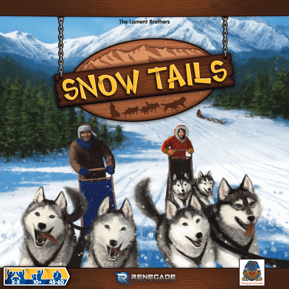 Coperta Snow Tails