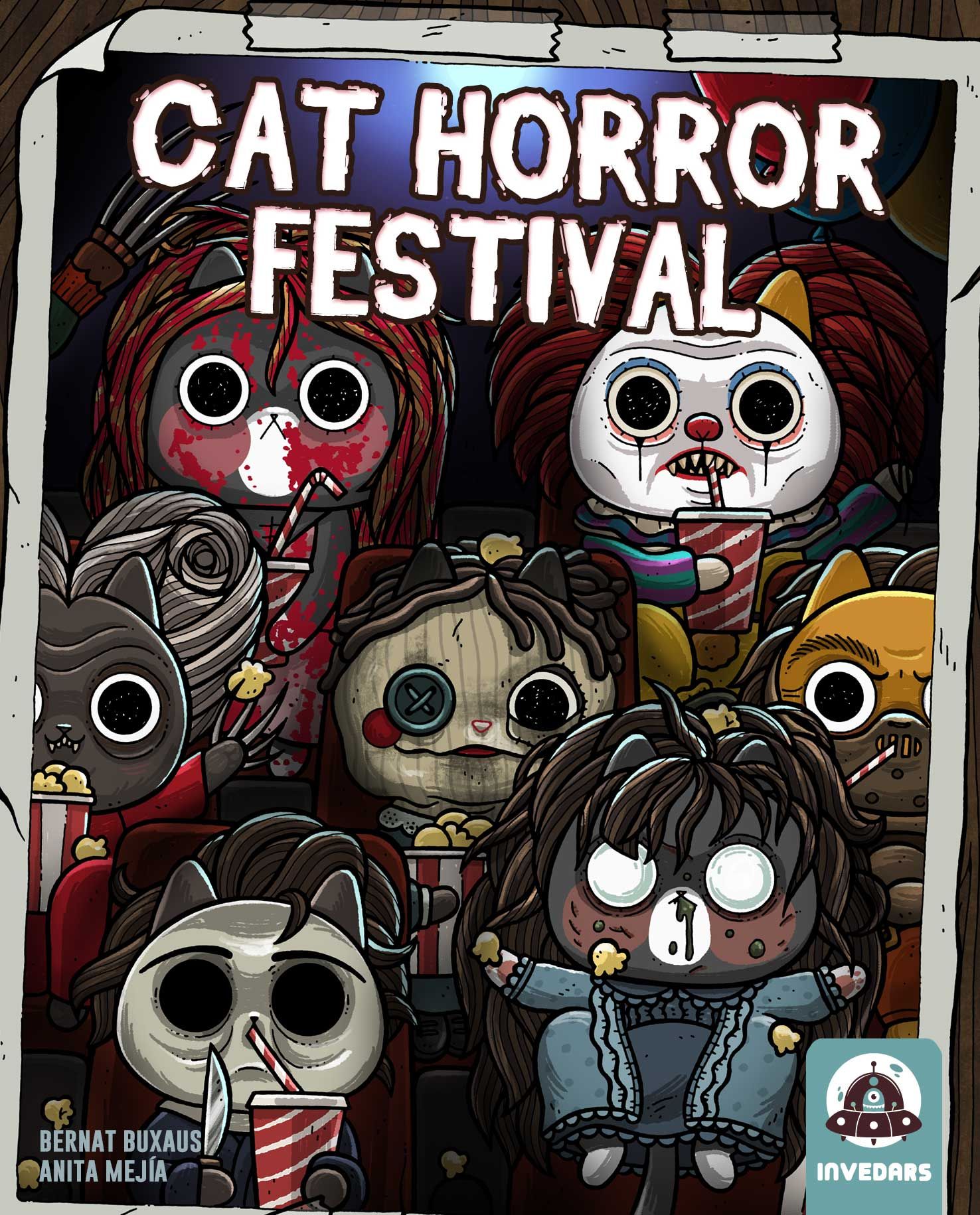 Cat Horror Festival doboz