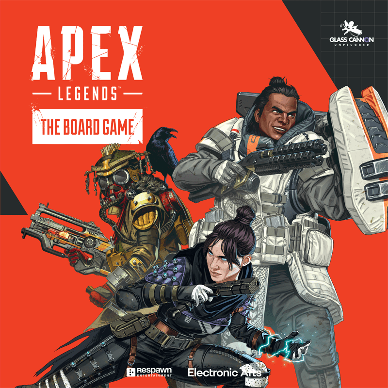 Apex Legends: The Board Game doboz