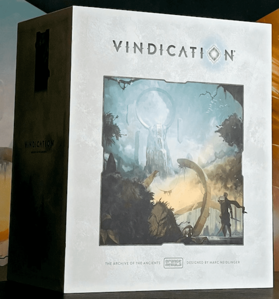 Vindication: Archive of the Ancients doboz