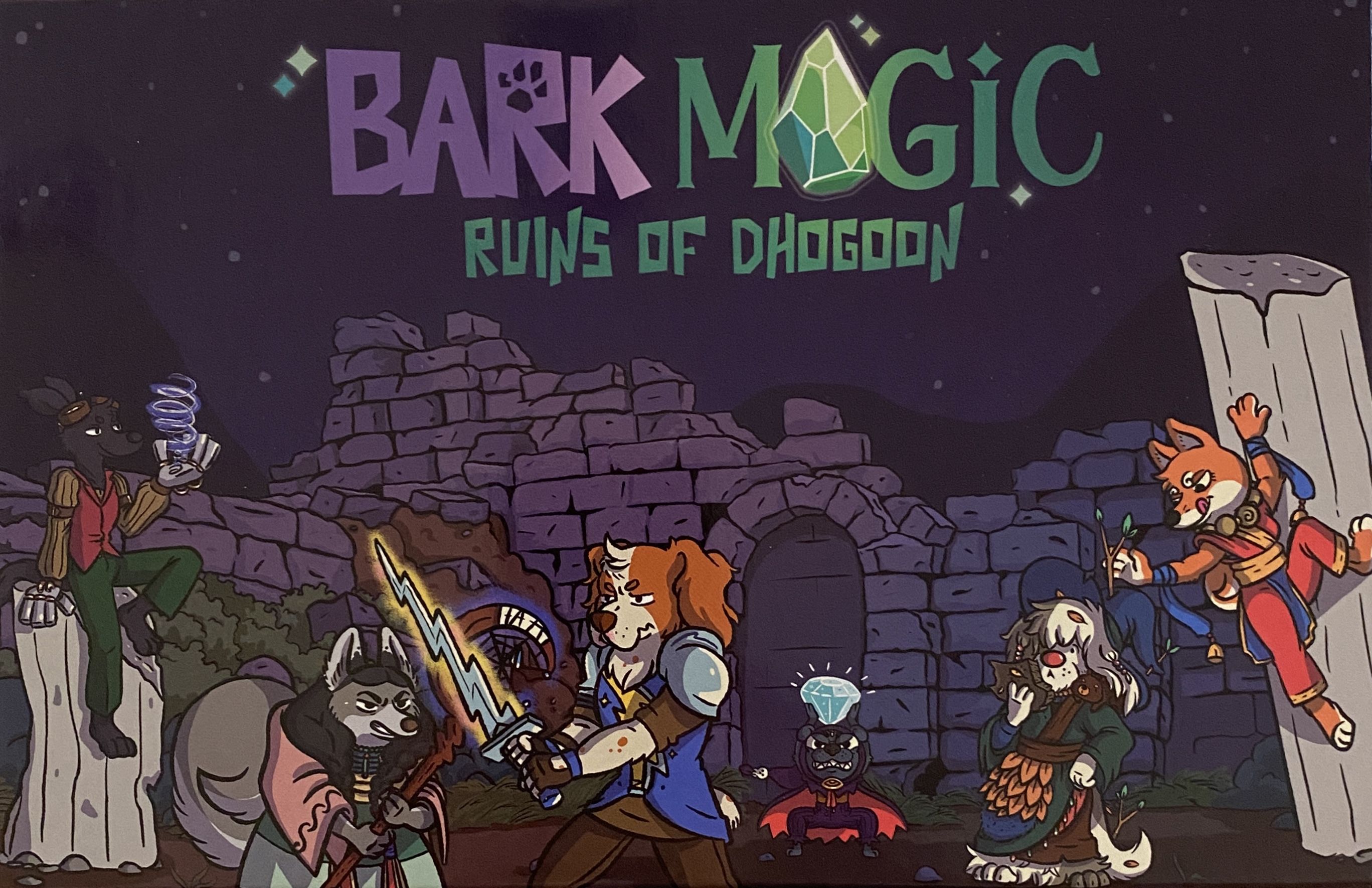Bark Magic: Ruins of Dhogoon doboz
