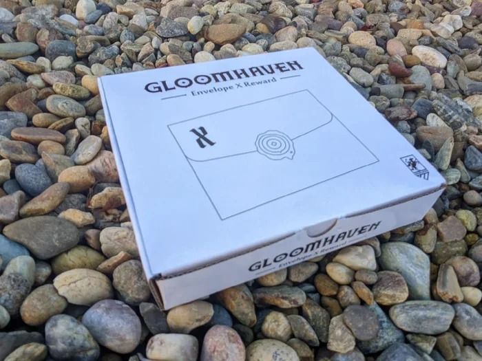 Gloomhaven: Envelope X Reward box art