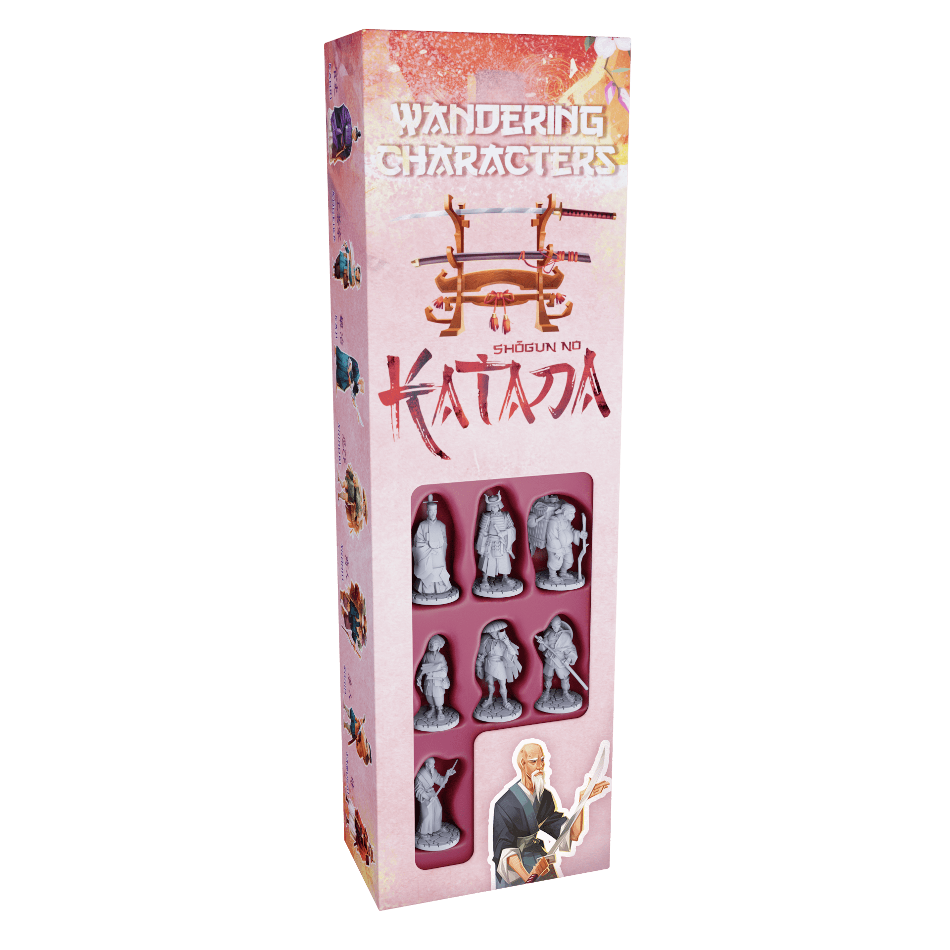 Shogun no Katana: Wandering Characters Expansion Set box art