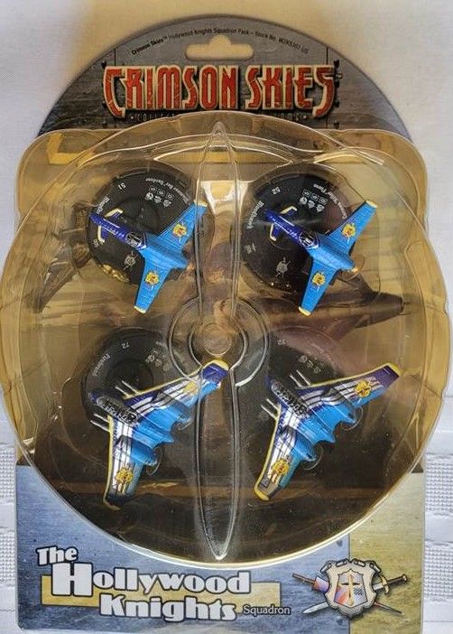 Crimson Skies: The Hollywood Knights Squadron Pack box art
