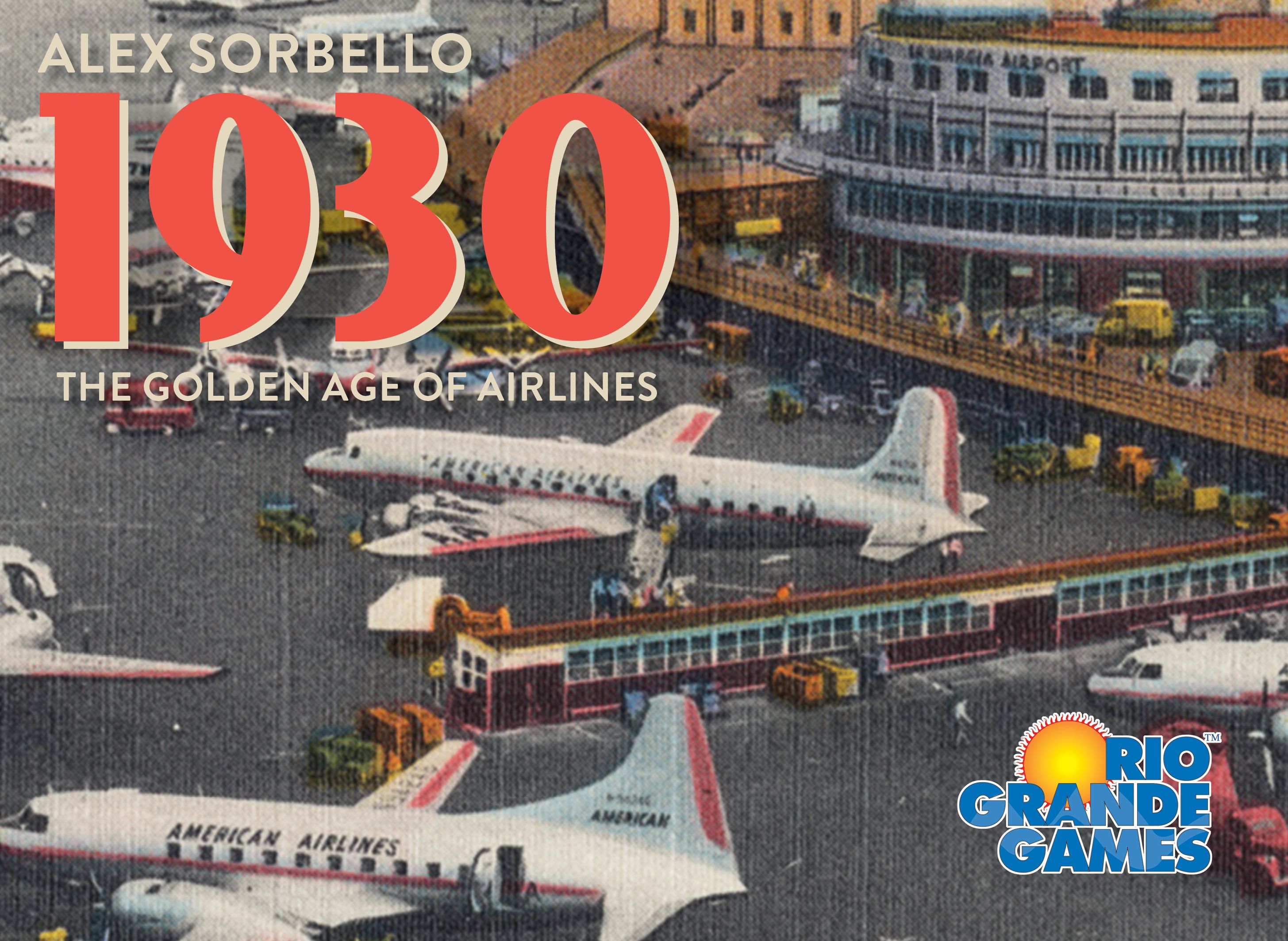 1930: The Golden Age of Airlines box art