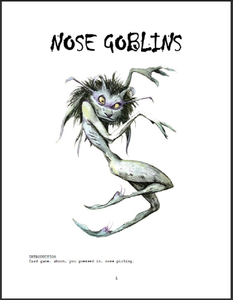Coperta Nose Goblins