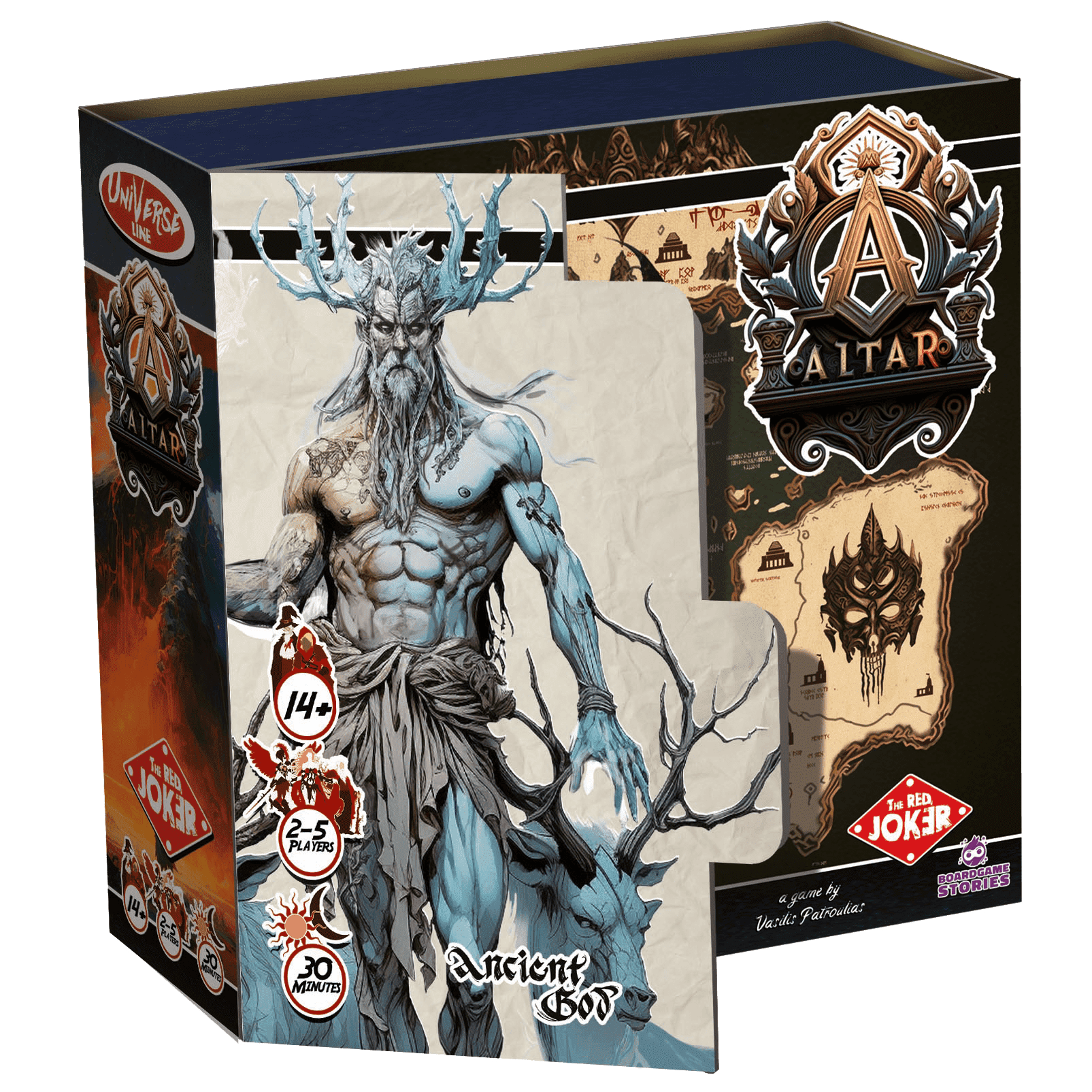 Altar: Realms of the Gods box art