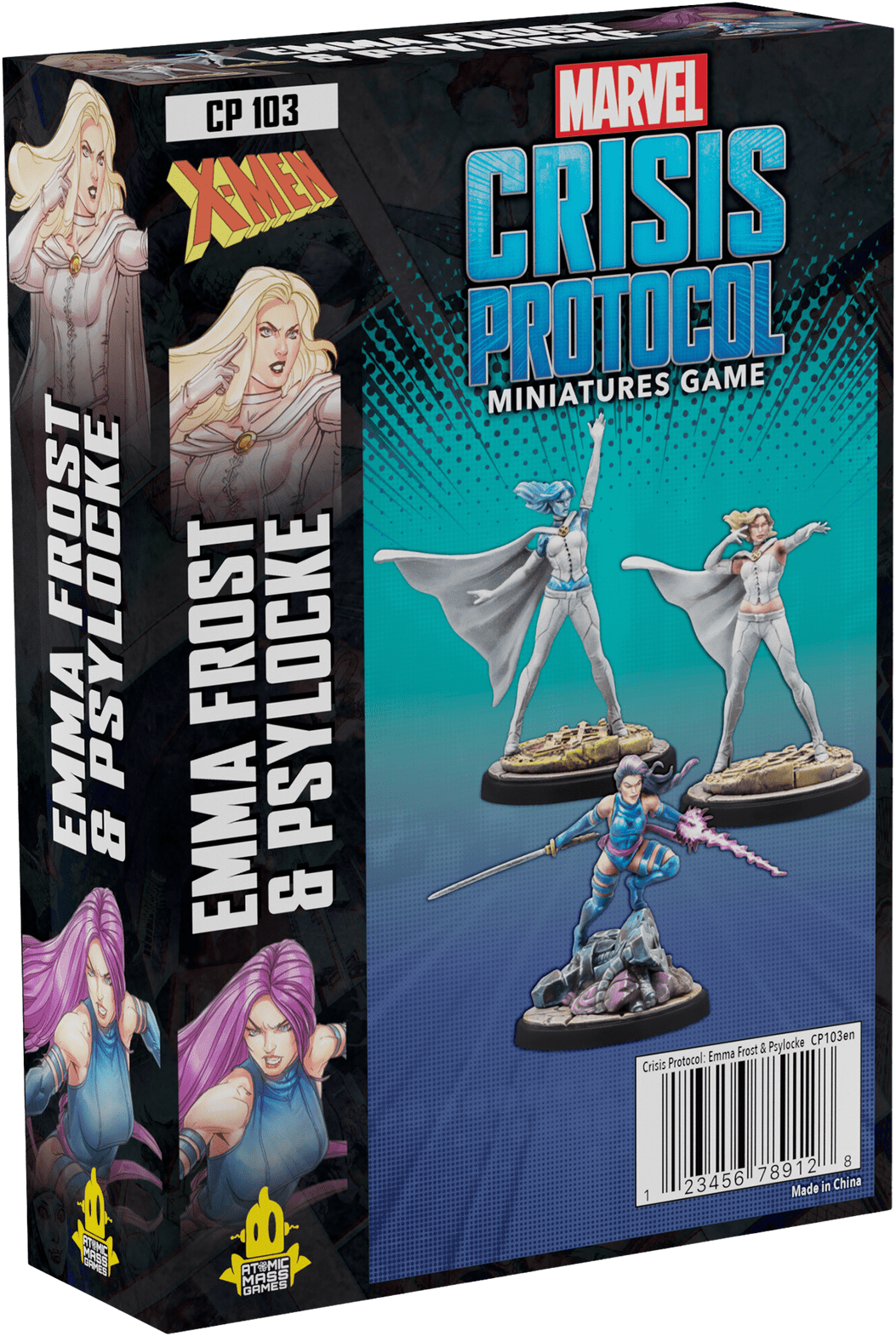 Coperta Marvel: Crisis Protocol – Emma Frost & Psylocke