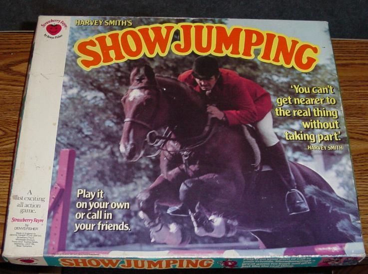 Harvey Smith's Show Jumping doboz