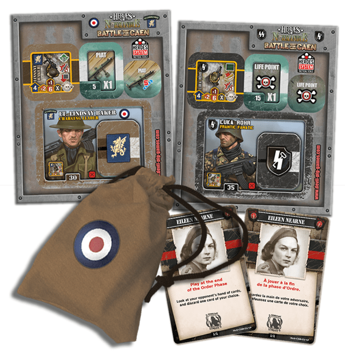 Heroes of Normandie: Big Red One Edition – More Bacon #2 box art