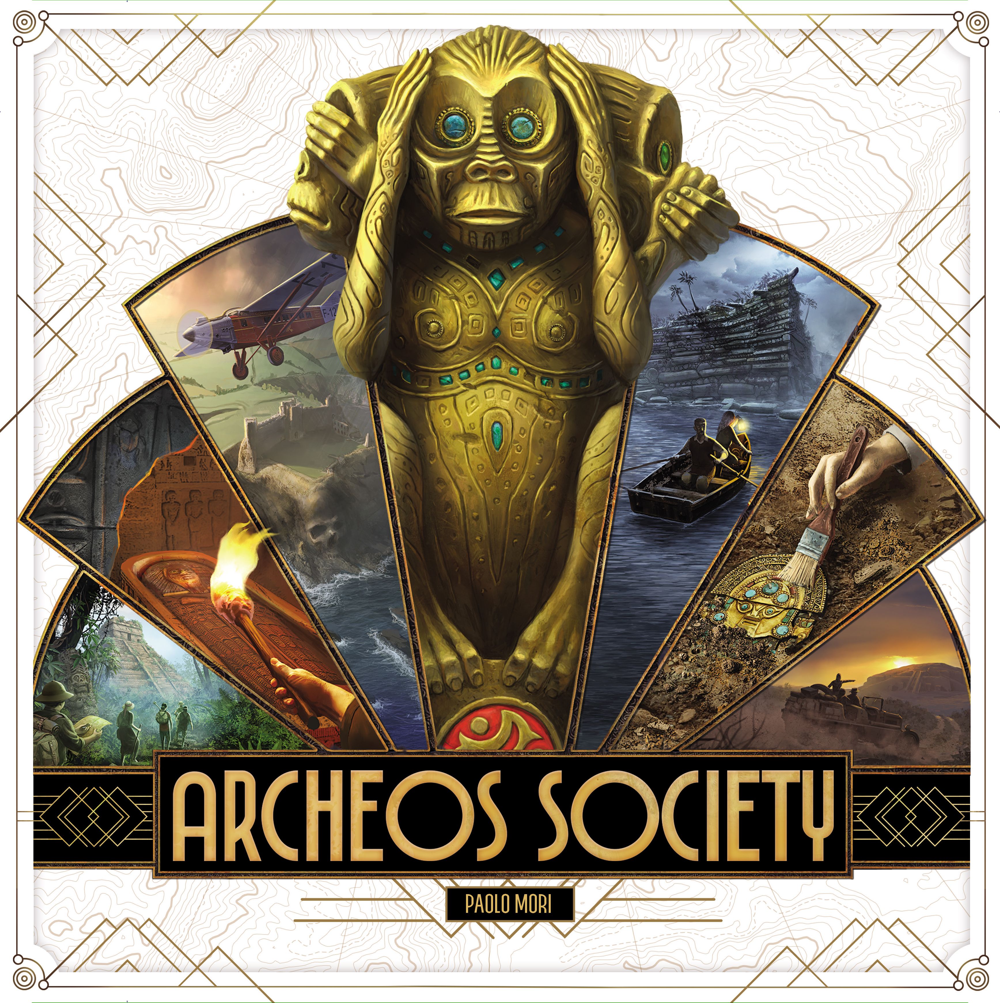 Coperta Archeos Society