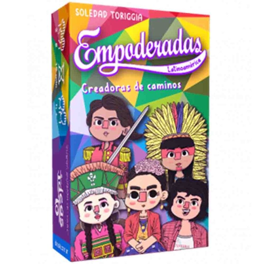 Empoderadas: Latinoamérica doboz