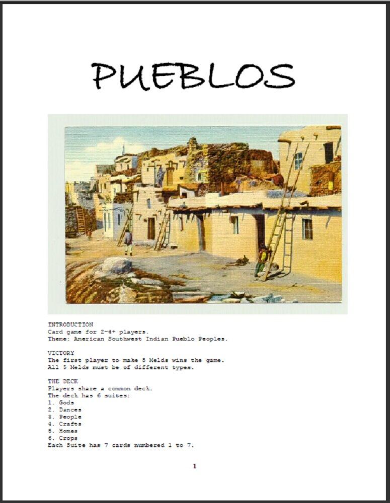Pueblos box art