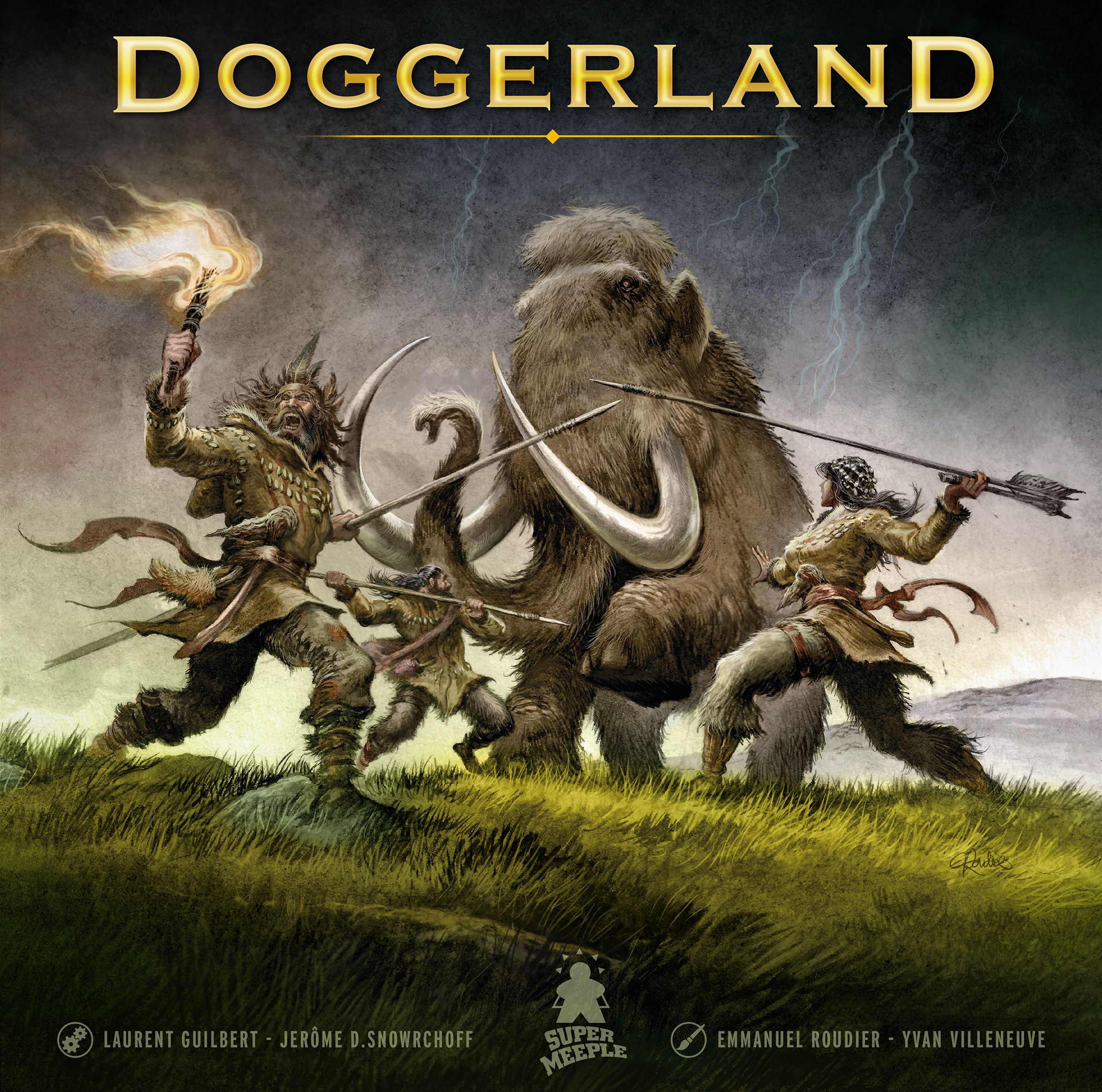 Doggerland box art