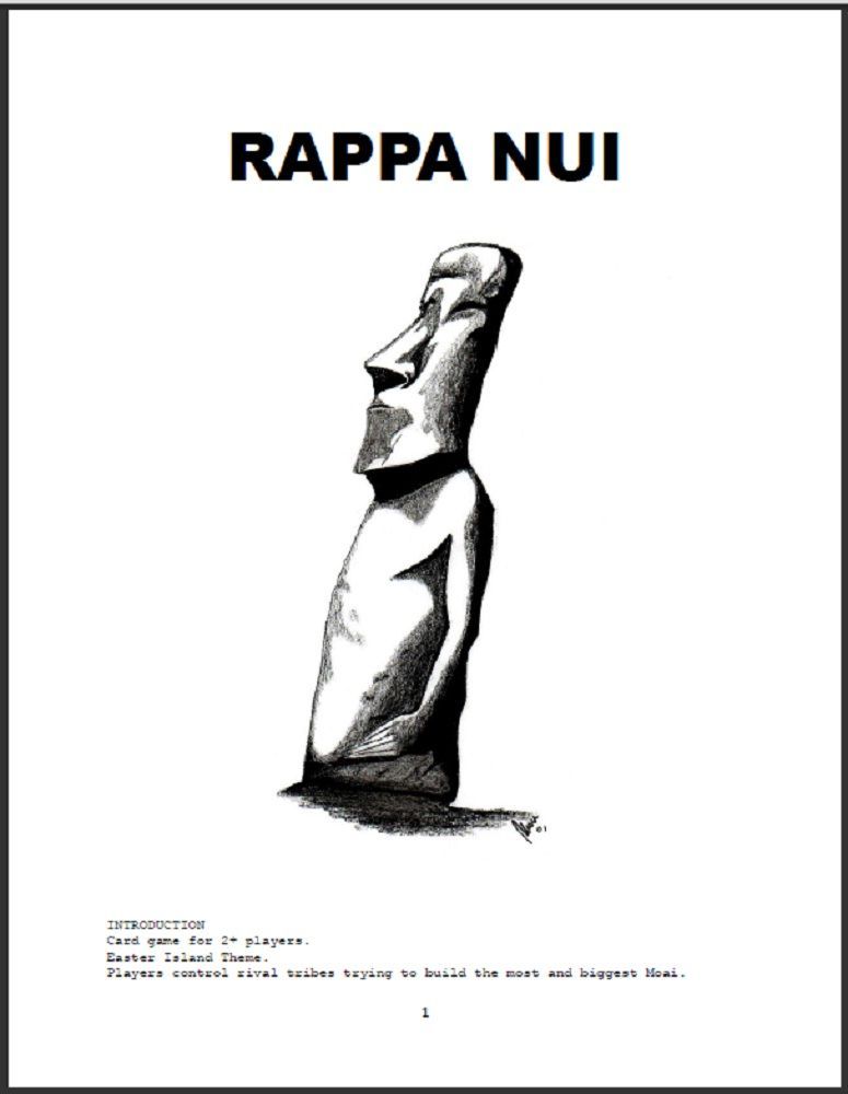Rappa Nui box art