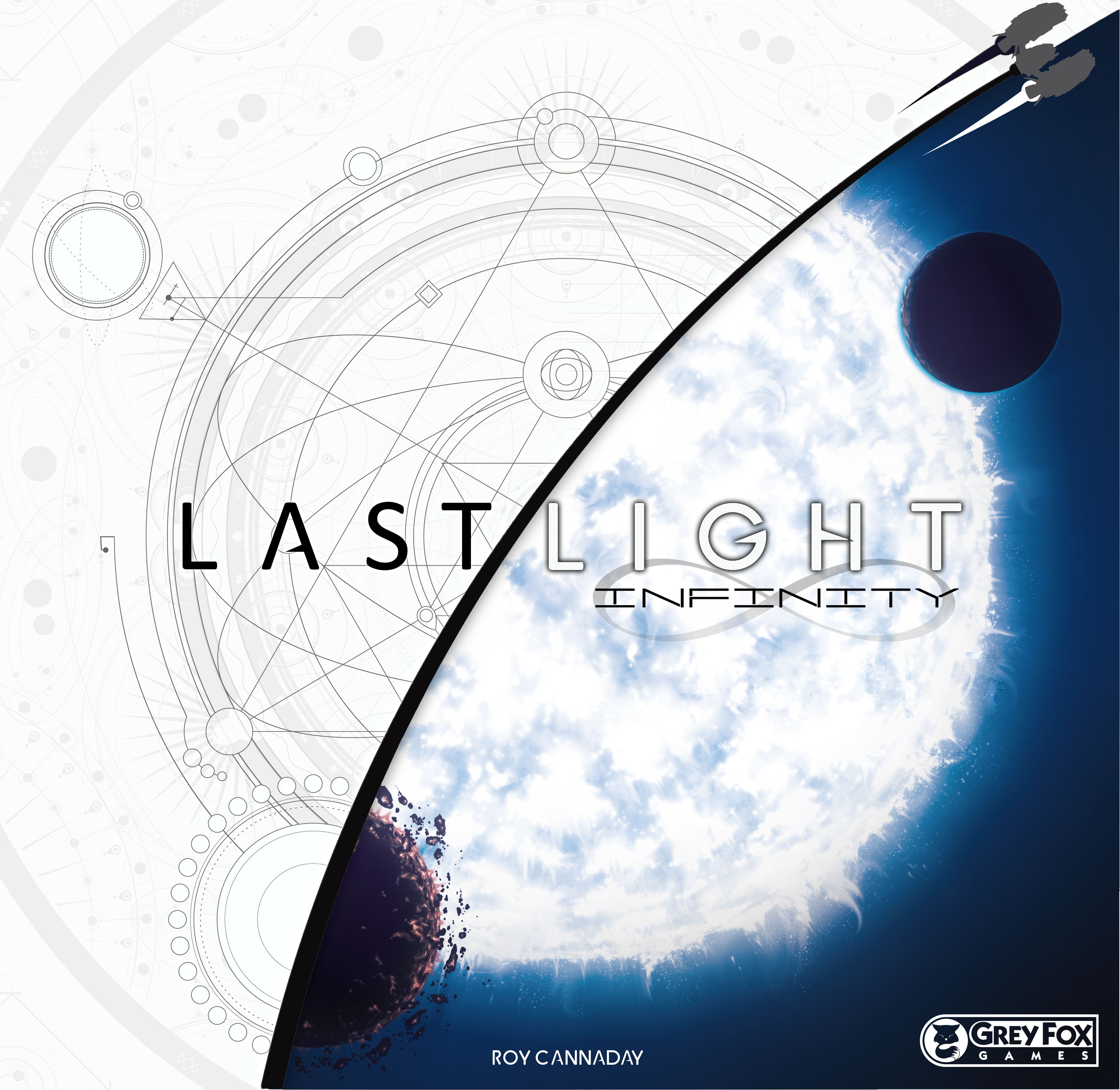Last Light: Infinity box art