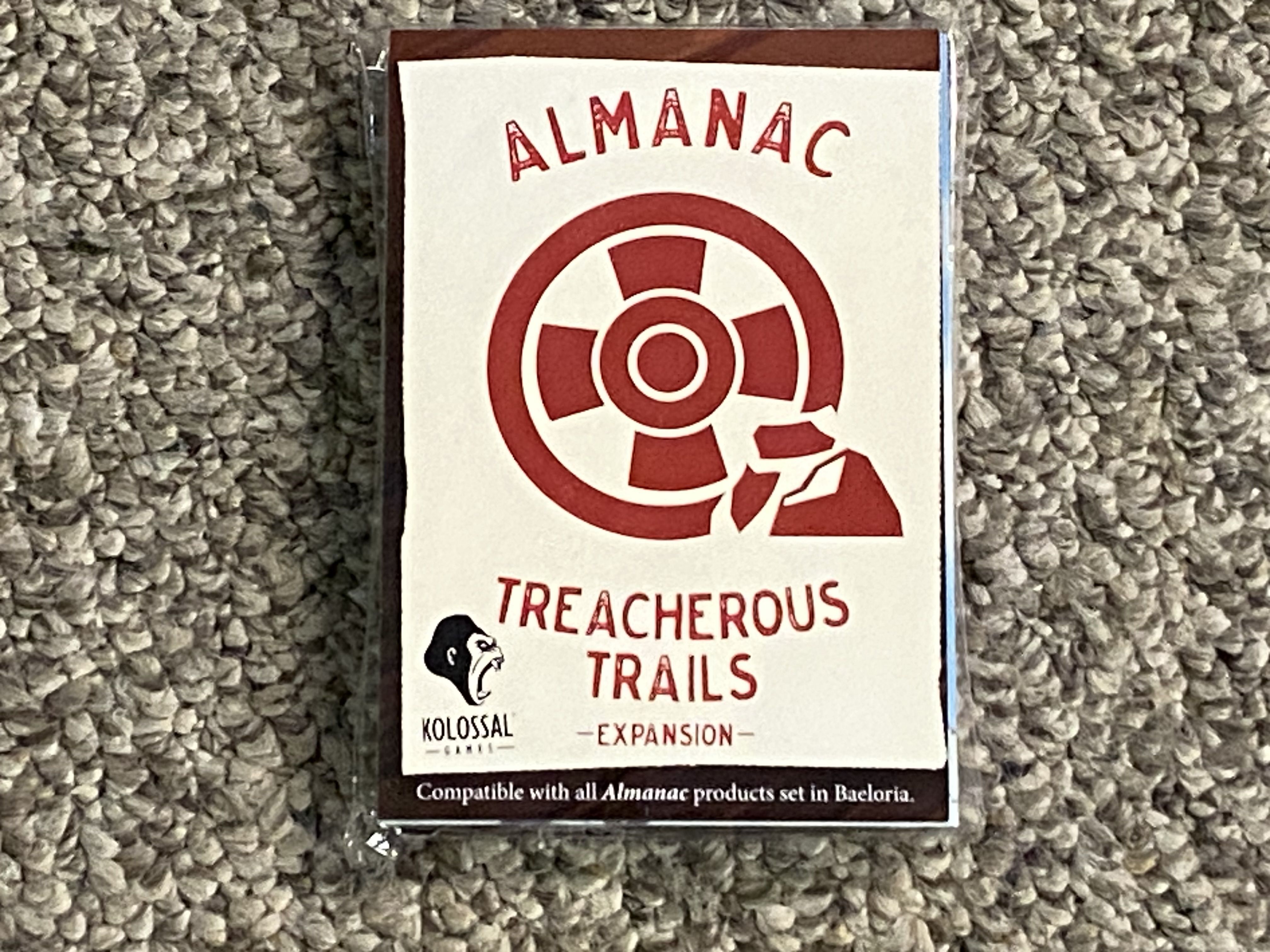 Almanac: Treacherous Trails doboz