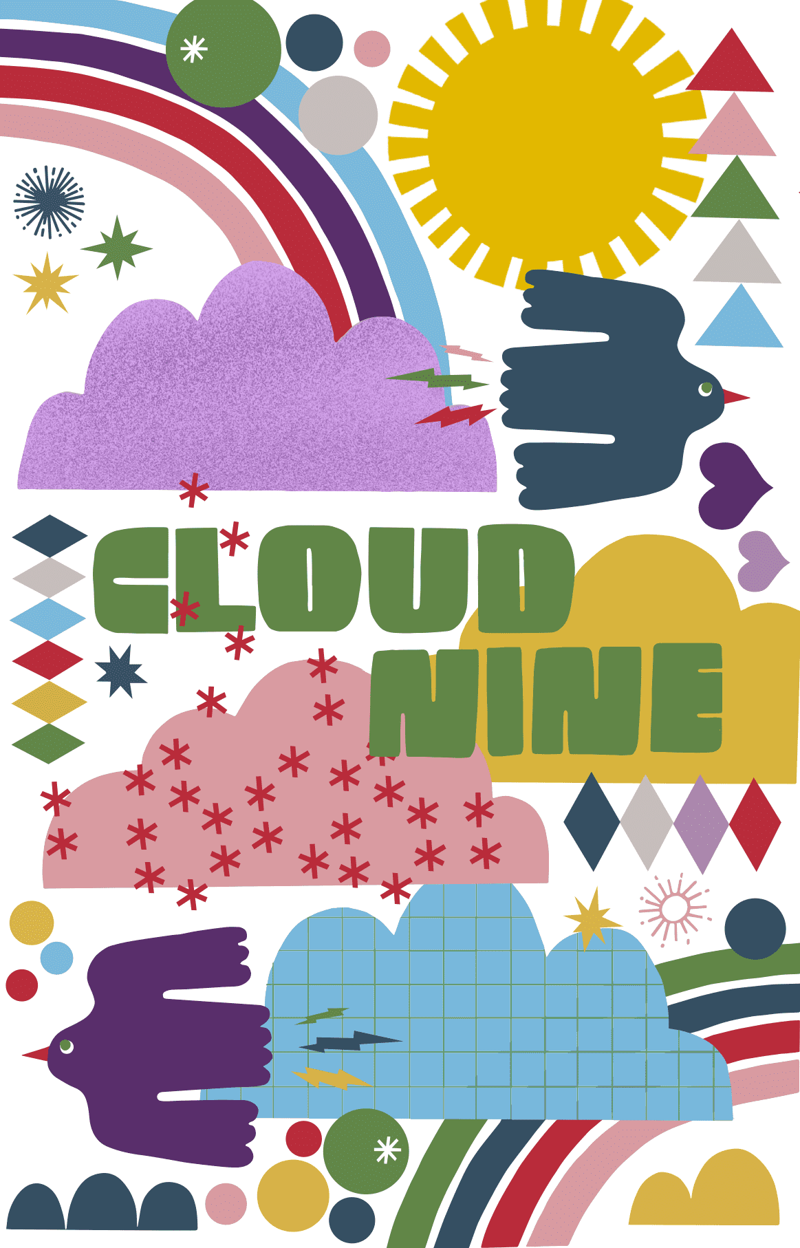 Cloud Nine: A Game of Wonderful Things box art