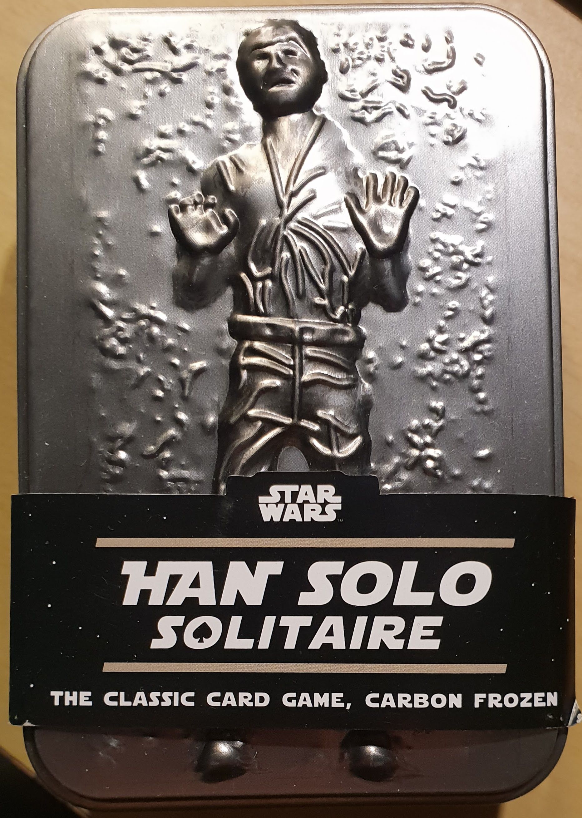 Han Solo: Solitaire Card Game doboz