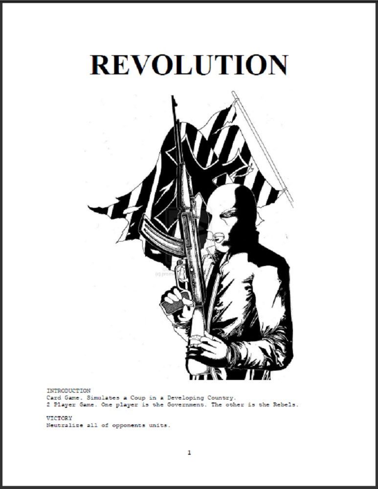 Revolution box art