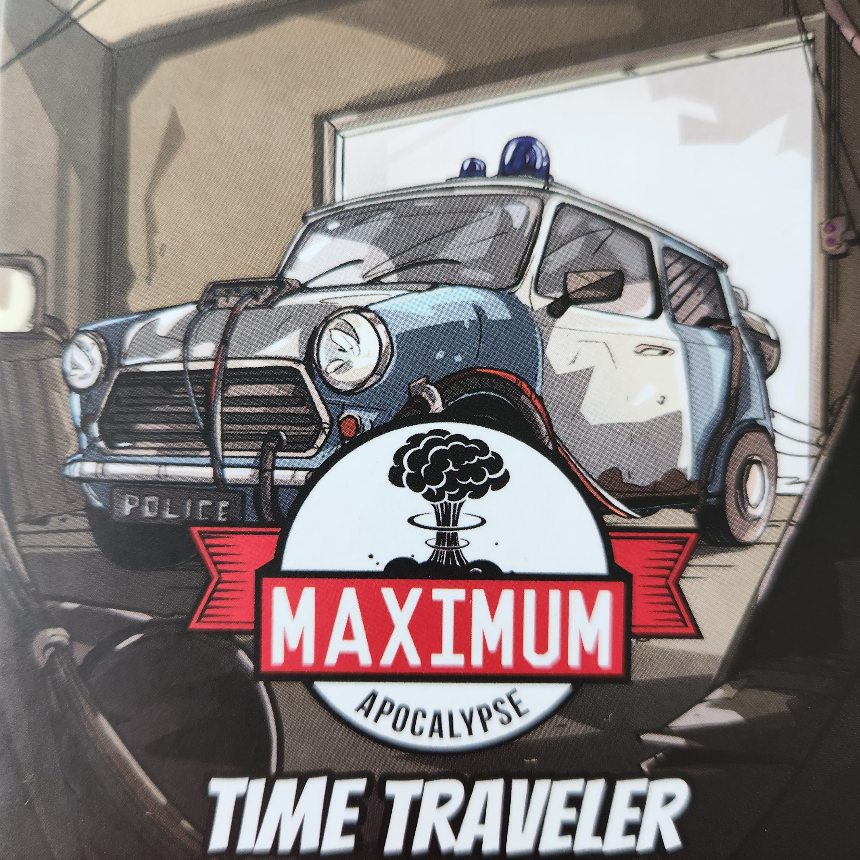 Maximum Apocalypse: Time Traveler doboz