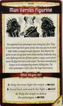 Agemonia: Man Versus Figurine Promo Card