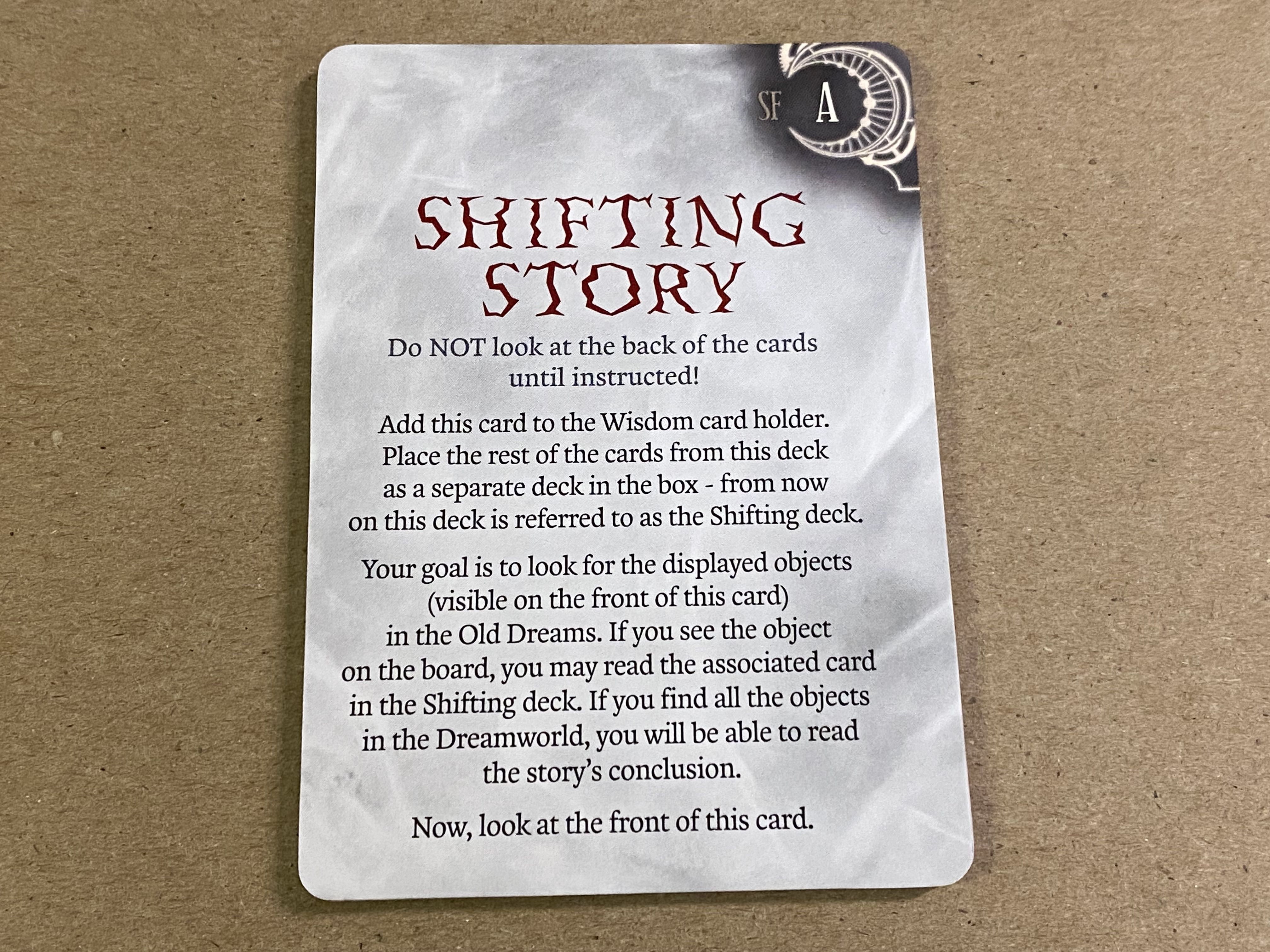 Etherfields: Shifting Story Promo Deck doboz