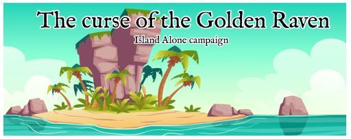 Coperta Island Alone: The curse of the Golden Raven