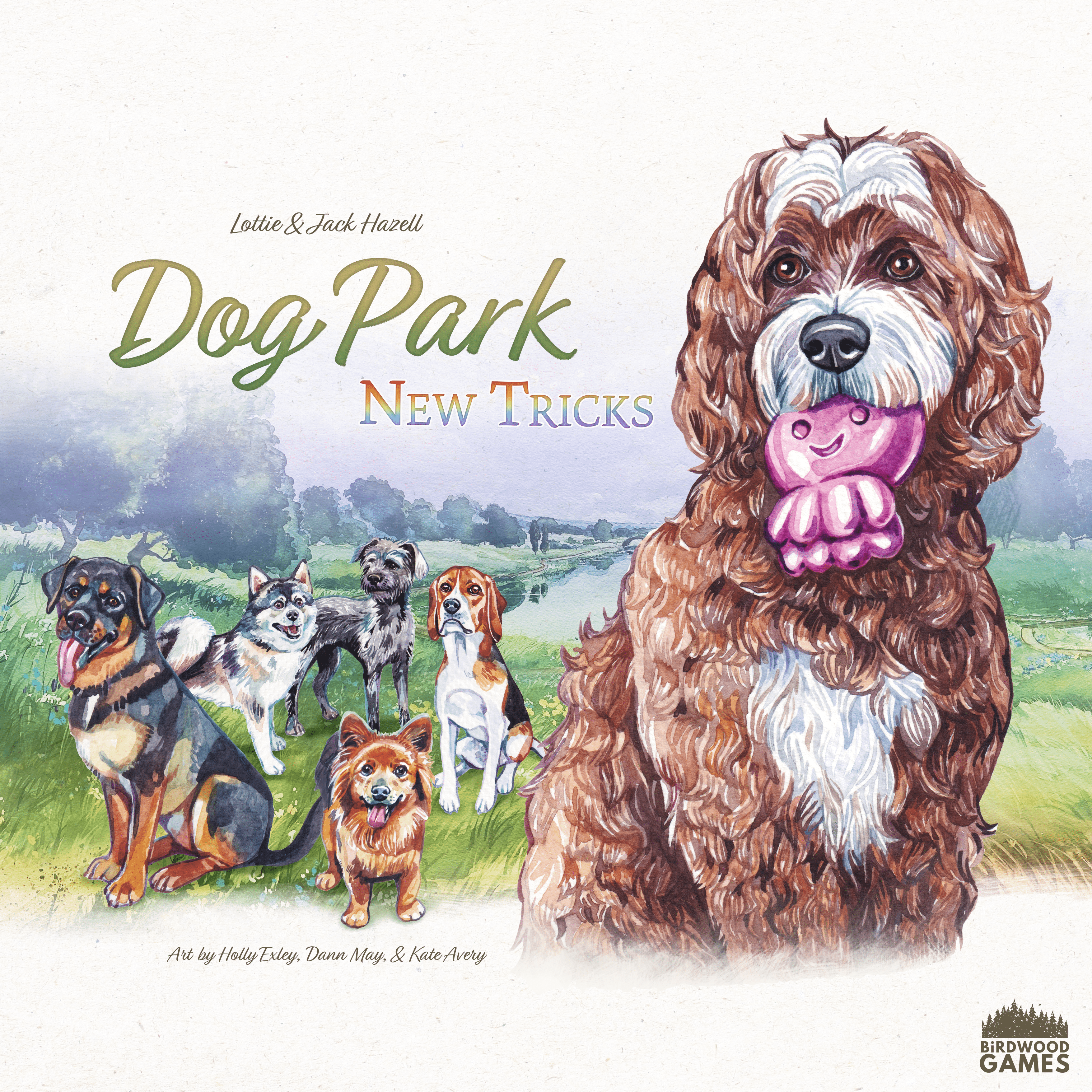Coperta Dog Park: New Tricks