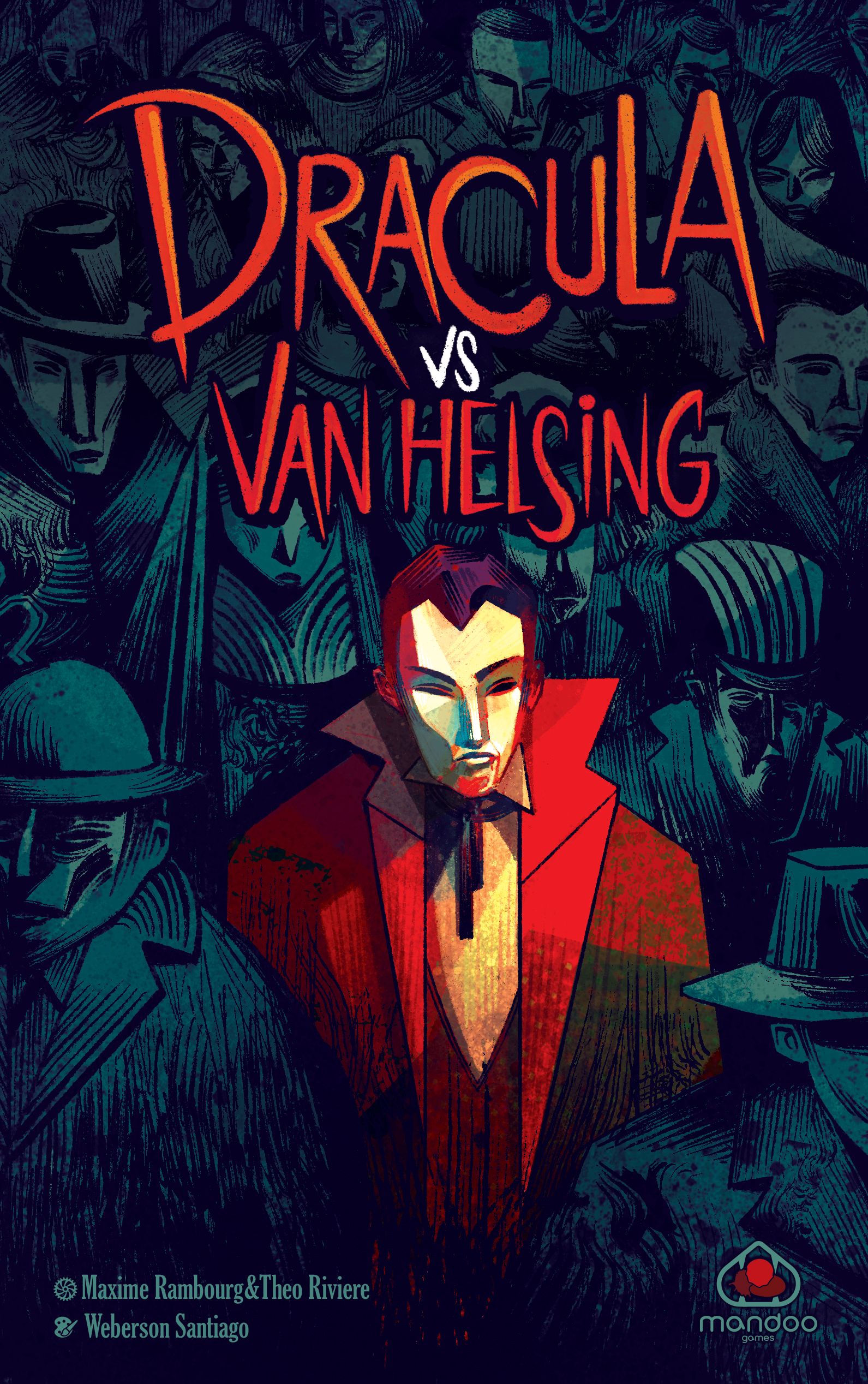Dracula vs Van Helsing box art