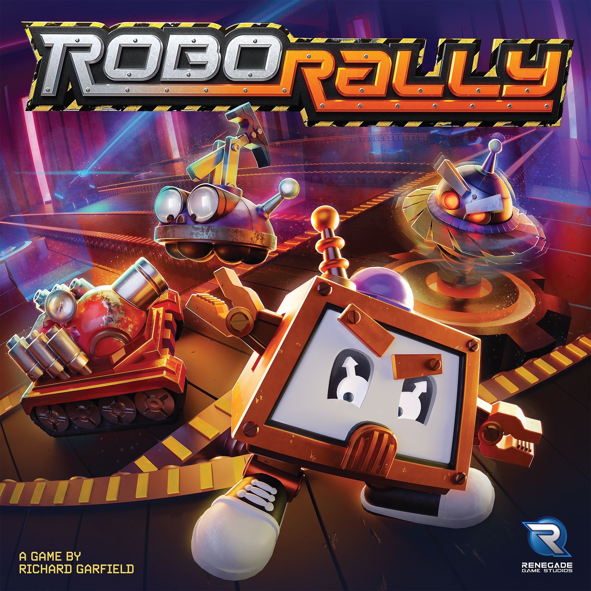 Coperta Robo Rally