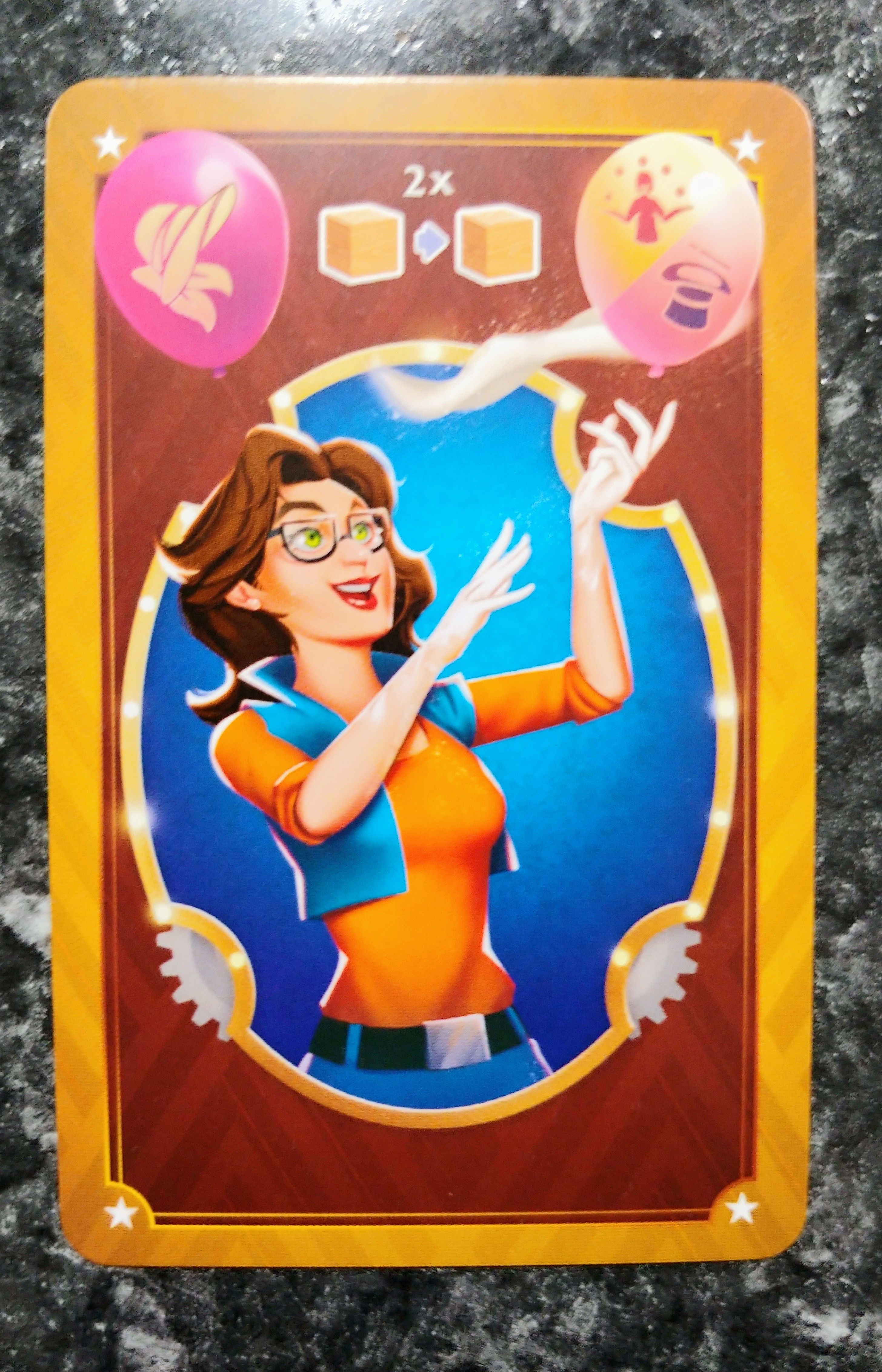 Circus: Pizza Tosser Performer Promo Card box art