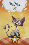 Pizza: Mangy Cat Customer Promo Card