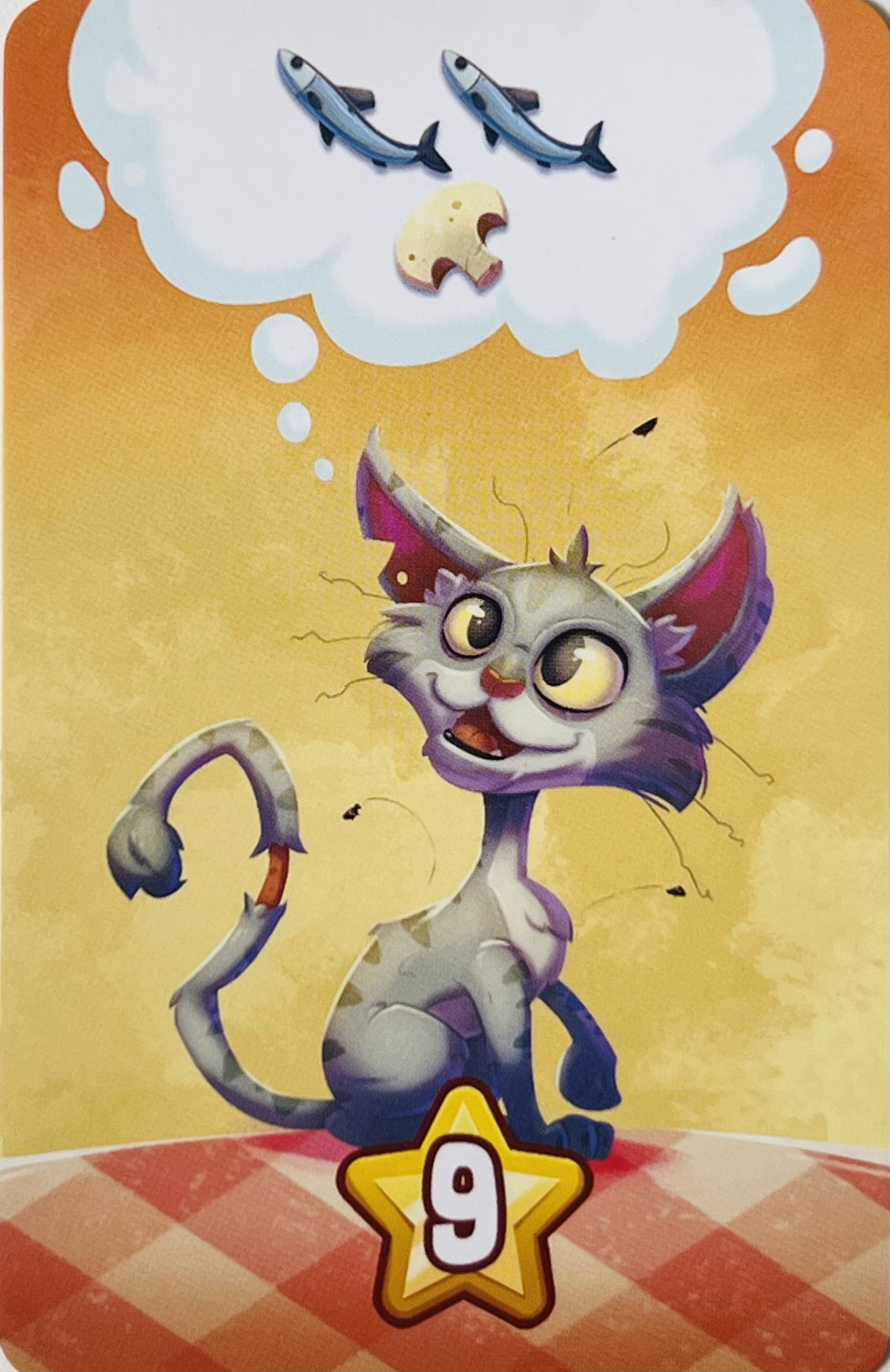 Pizza: Mangy Cat Customer Promo Card box art