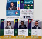 Eleven: Man vs. Meeple Promo Pack