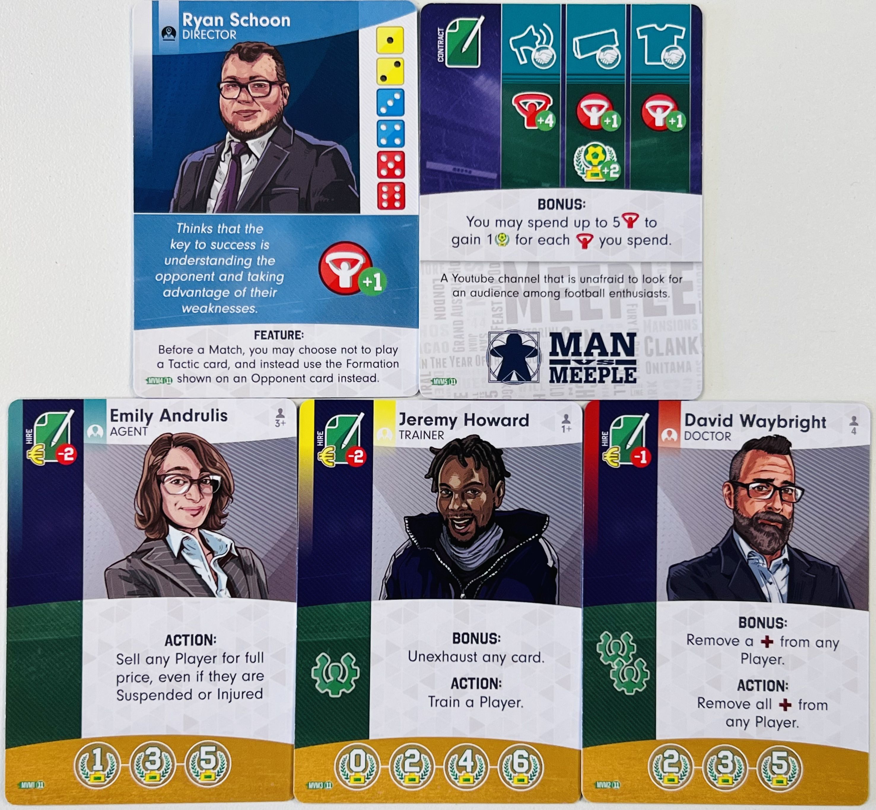 Eleven: Man vs. Meeple Promo Pack doboz