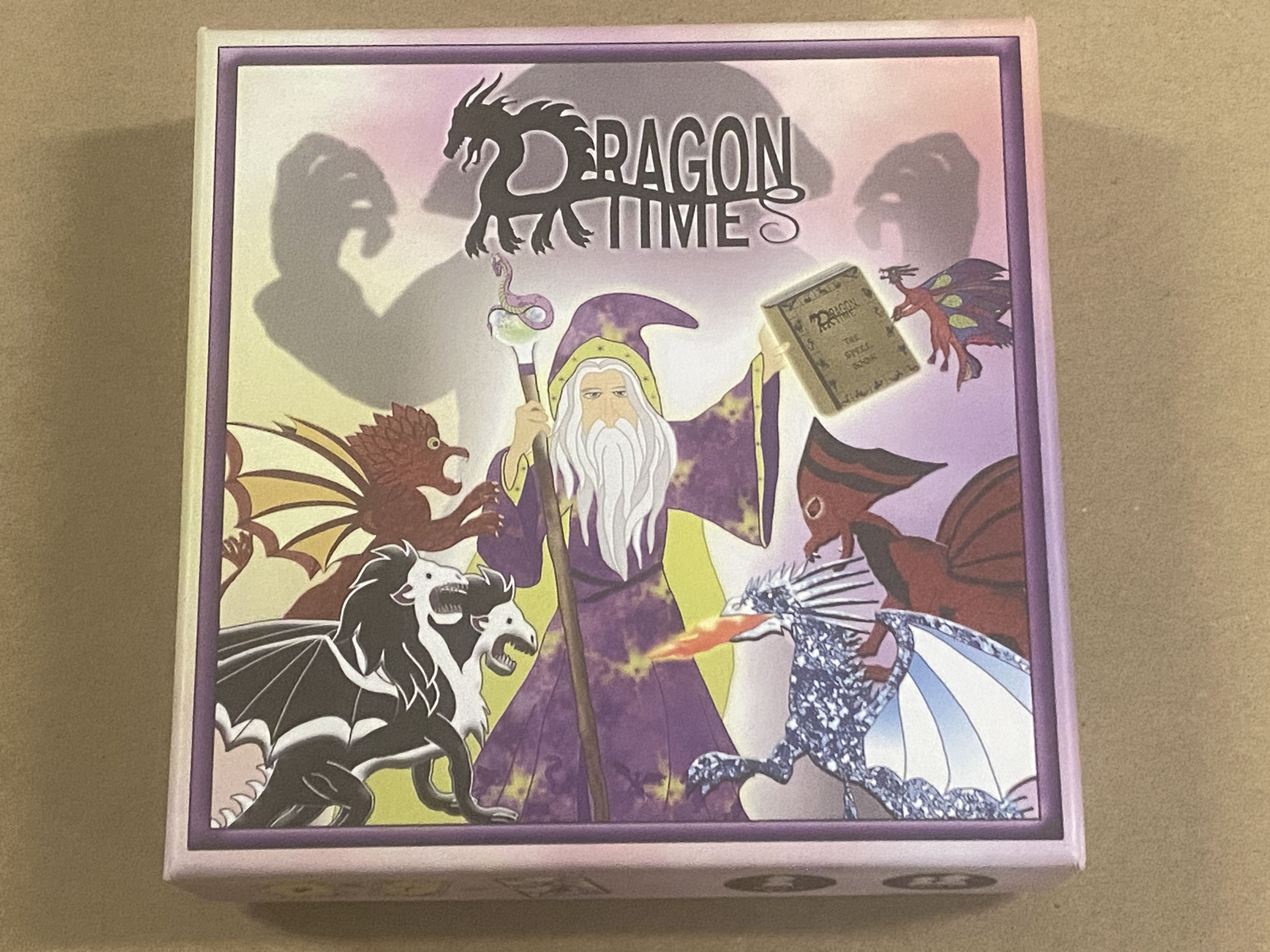 Dragon Times box art