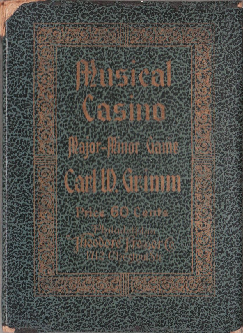 Musical Casino: The Major-Minor Game box art