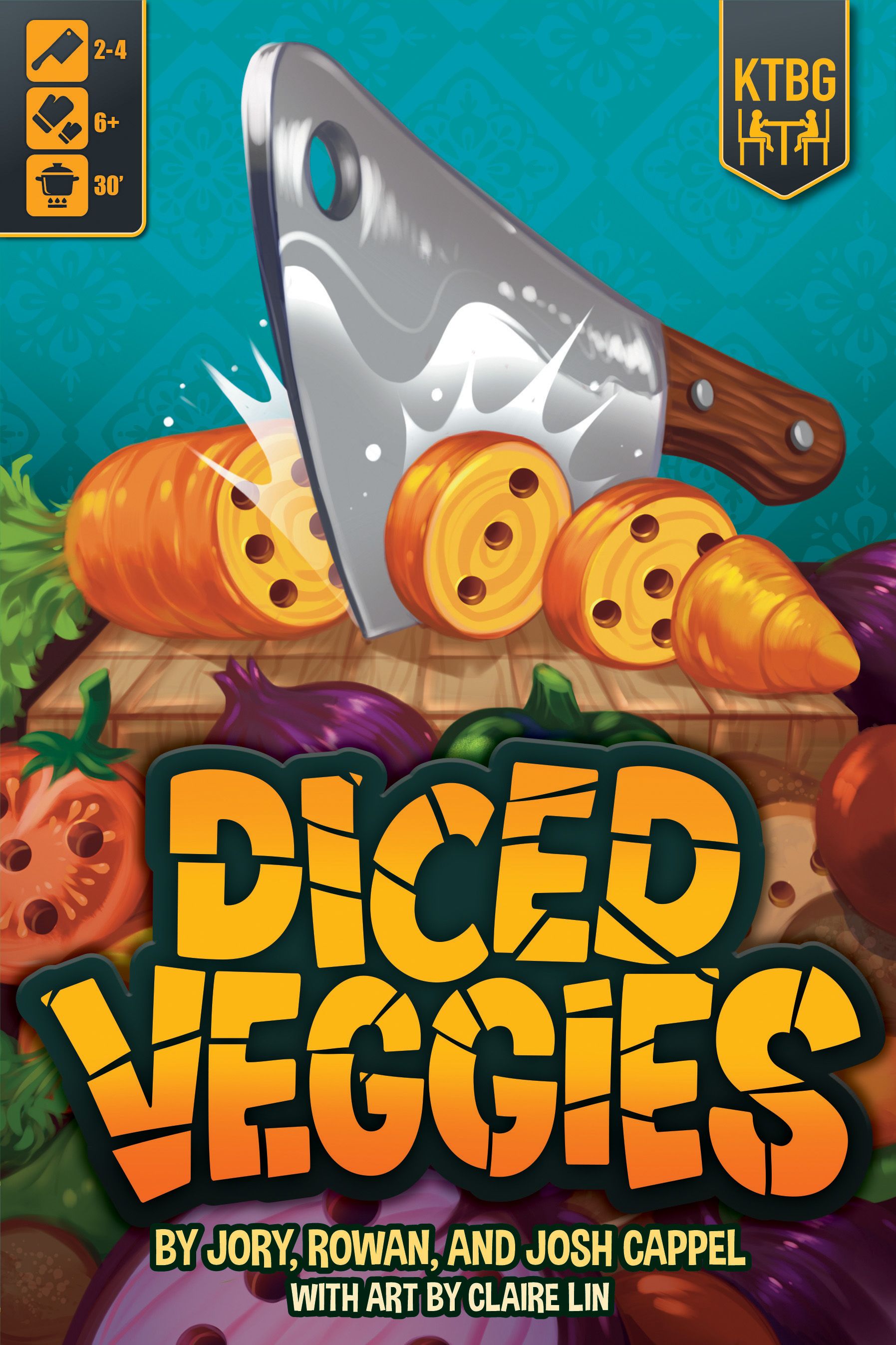 Diced Veggies box art